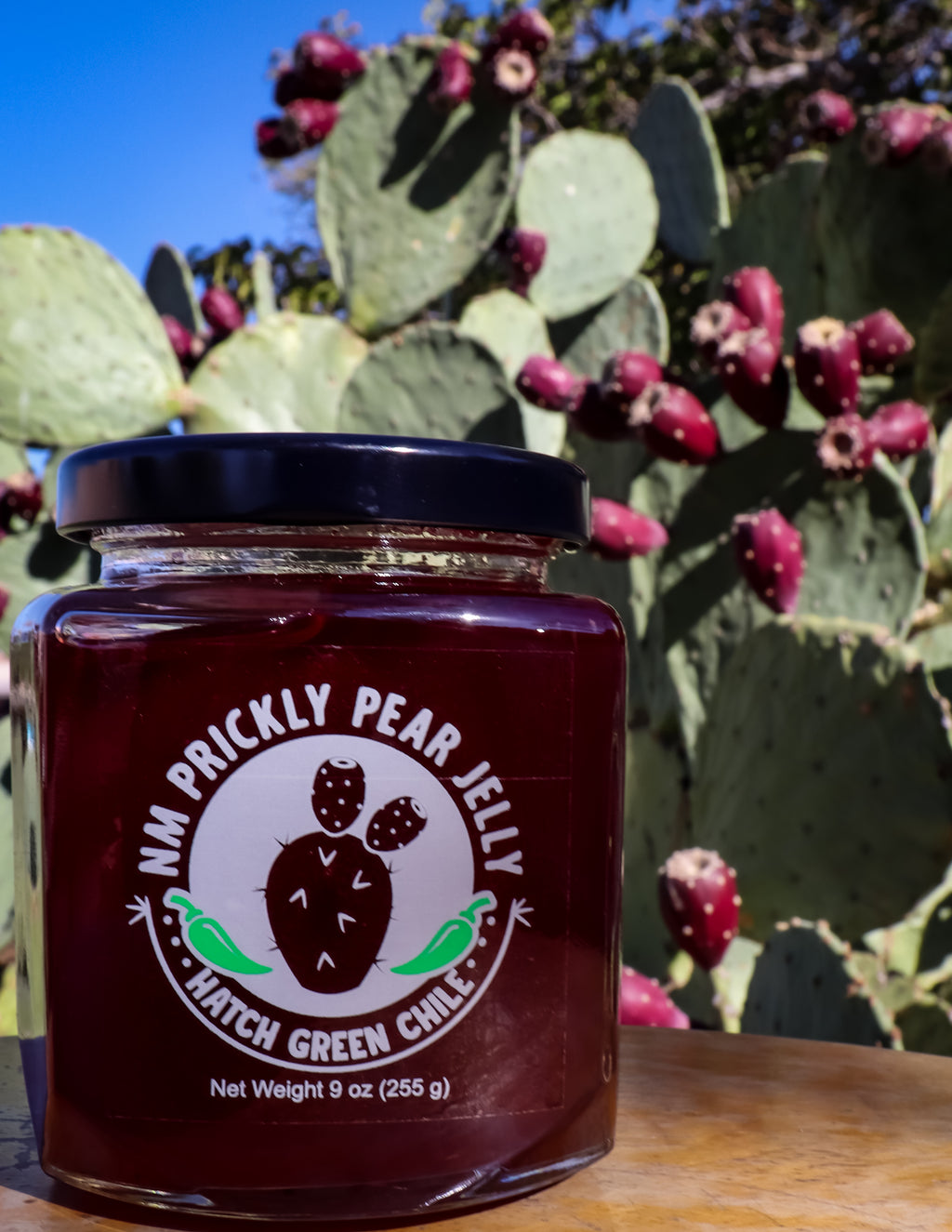 Prickly Pear Jelly & Syrup Variety 4 Pack