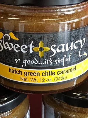 Hatch Green Chile Caramel Sauce